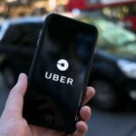 como contactar a un conductor de uber después del viaje