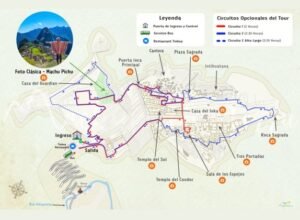 itinerario para machu picchu