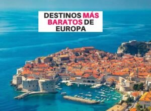 los países más baratos de europa para viajar