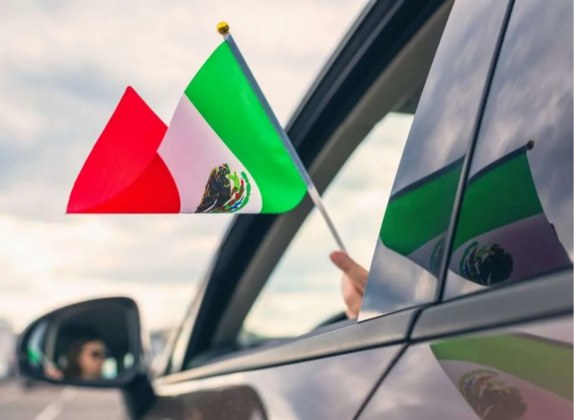 permiso de carro para viajar a méxico