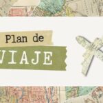 plan de viaje